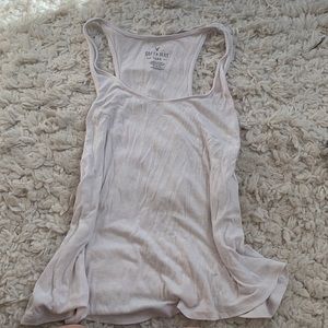 soft n sexy white tank